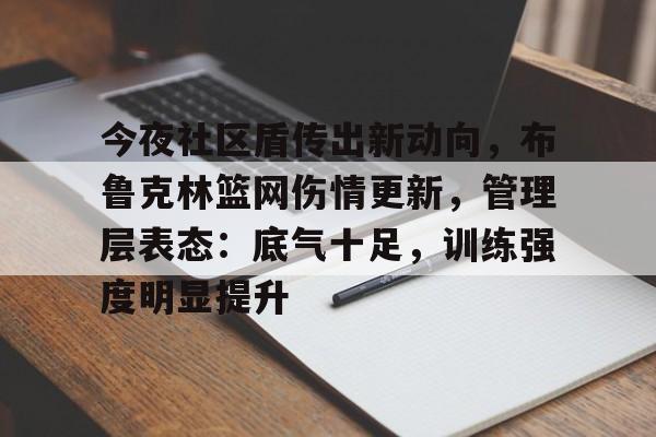 天博体育官网首页-今夜社区盾传出新动向，布鲁克林篮网伤情更新，管理层表态：底气十足，训练强度明显提升
